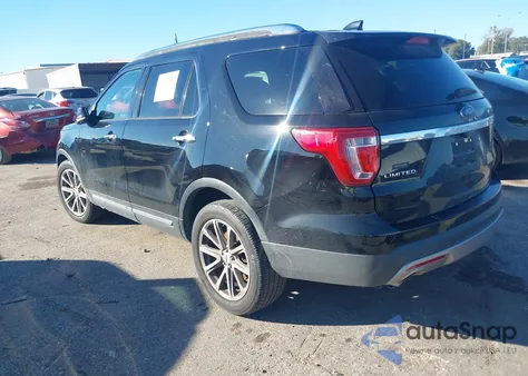 2017 Ford Explorer Limited из США, поврежденный, VIN 1FM5K7FH9HGC08754